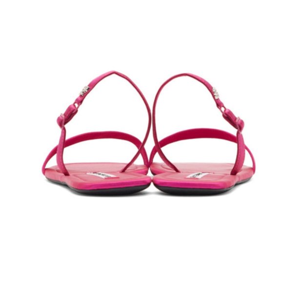 ALEXANDER WANG RYDER FOLDING FLAT SANDALS - Picture 4 of 6